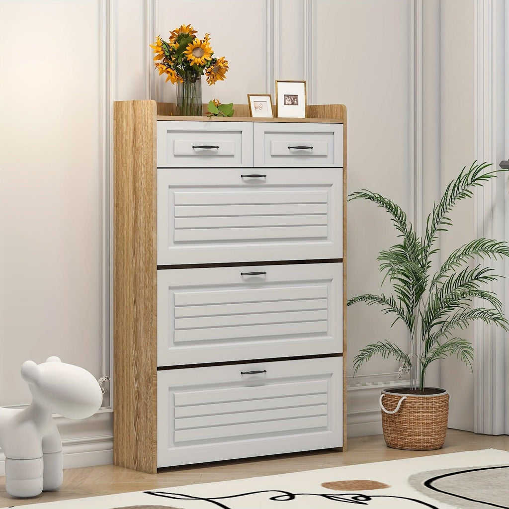 Sapateira Organizadora com 3 Portas e 2 Gavetas