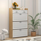 Sapateira Organizadora com 3 Portas e 2 Gavetas